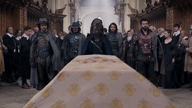 The Musketeers S3E10 We Are the Garrison