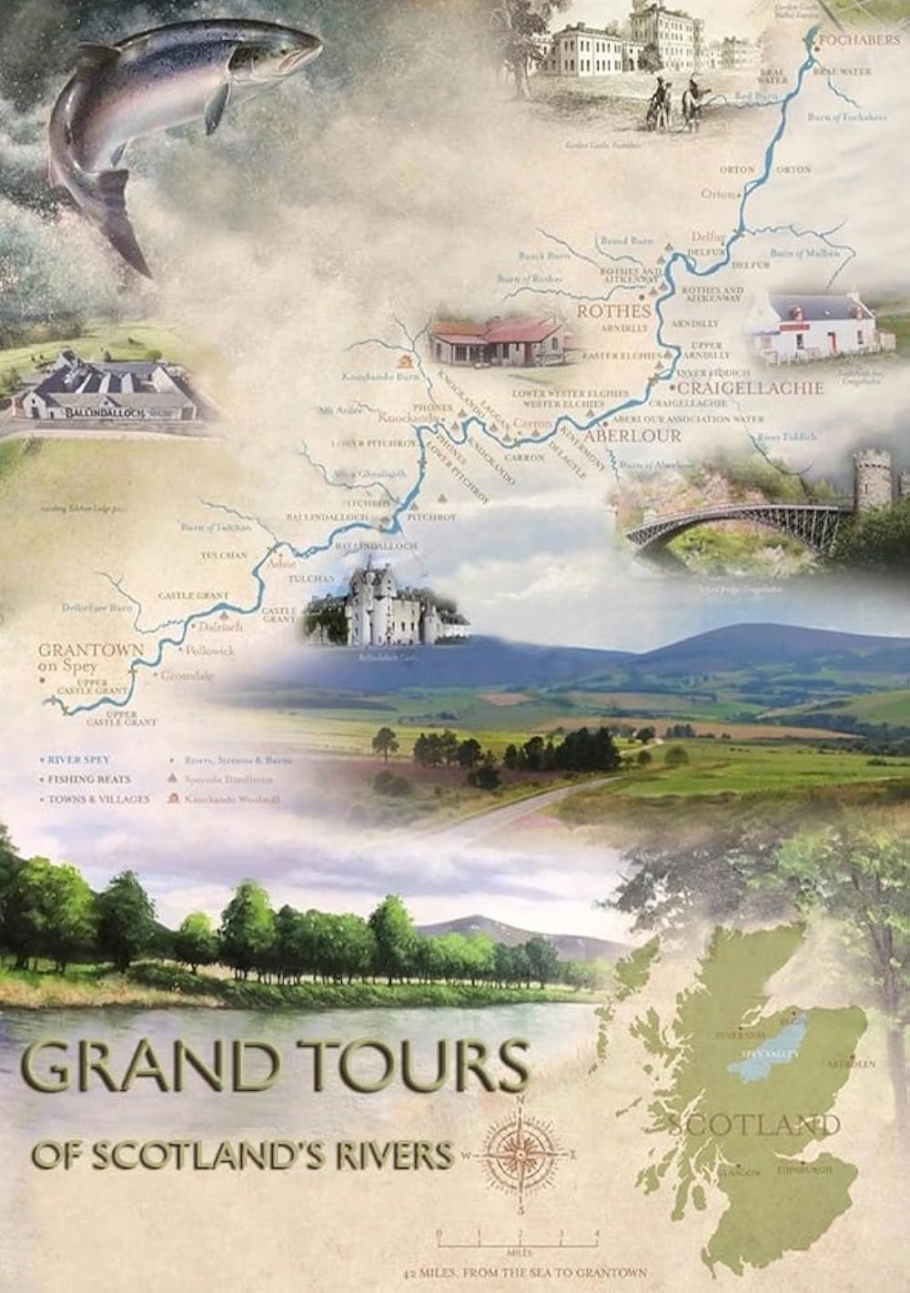 Grand Tours of Scotland's Rivers