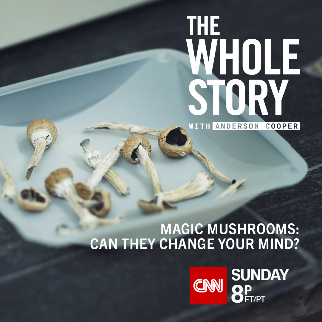 The Whole Story with Anderson Cooper S1E8 Magic Mushrooms: Can They Change Your Mind?